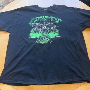 Sturgis 2014 Motorcycle Rally Tee XXL Ride of the Living Dead Biker Shirt